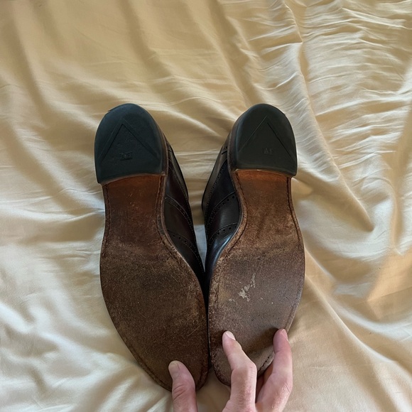 Allen Edmonds wingtip burgundy - Picture 2 of 4